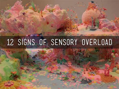 12 Signs Of Sensory Overload By Elaine Bergstresser