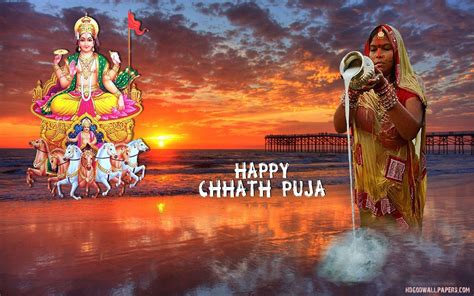 Chhath Puja Wallpapers Wallpaper Cave
