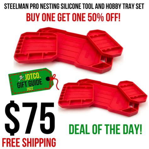 Steelman Pro 3pc Work Tray Promo Jersey Discount Tool