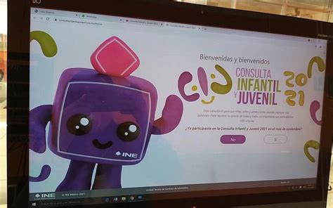 Privilegia Ine Consulta Virtual Infantil Y Juvenil El Sol De Tlaxcala