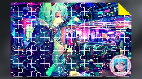 Anime Jigsaw Puzzles Games Hatsune Miku Puzzle Apk For Android Download