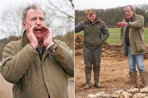 Clarksons Farm Star Kaleb Cooper Looks Unrecognisable In Dapper Snap