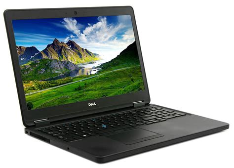 Dell Latitude E5550 15 6 Laptop I5 5300u 2 30 Ghz 8gb Ram 500gb Hdd Refurbished