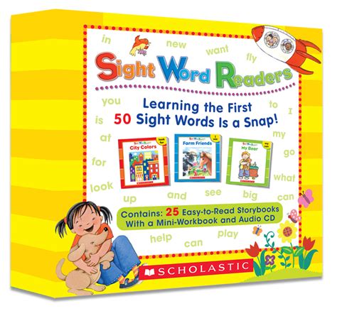 Sight Word Readers Box Set With Cd Scholastic International