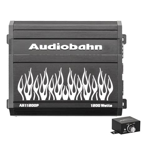 Amplificador Clase D Ah11200p Audiobahn