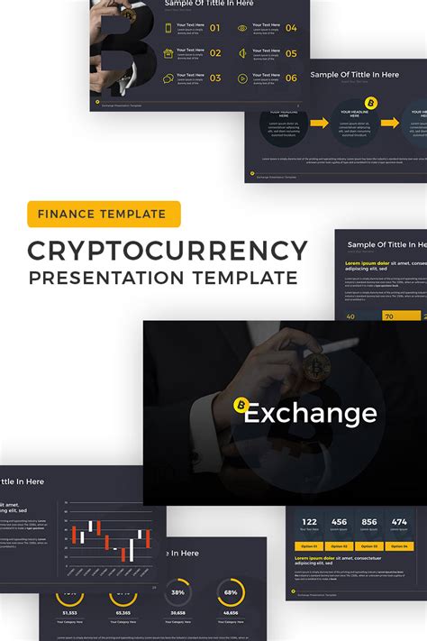 Cryptocurrency exchange is an electronic platform that needs software to function. Cryptocurrency - Exchange Presentation PowerPoint Template ...