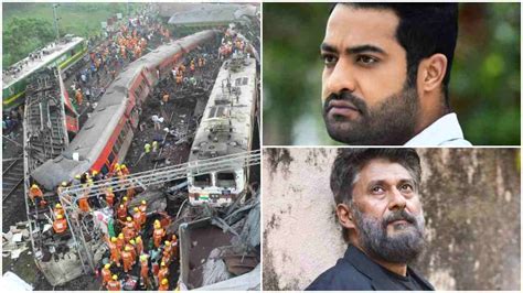 Odisha Train Accident Chiranjeevi Jr Ntr Celebs React Coromandel