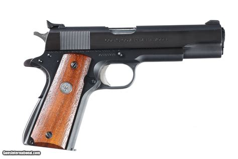 Colt Government Series 70 Pistol 45 Acp