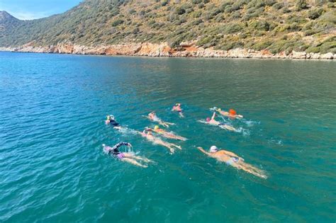 The Joy Of Open Water Swimming In Turkey During Lockdown Wsj