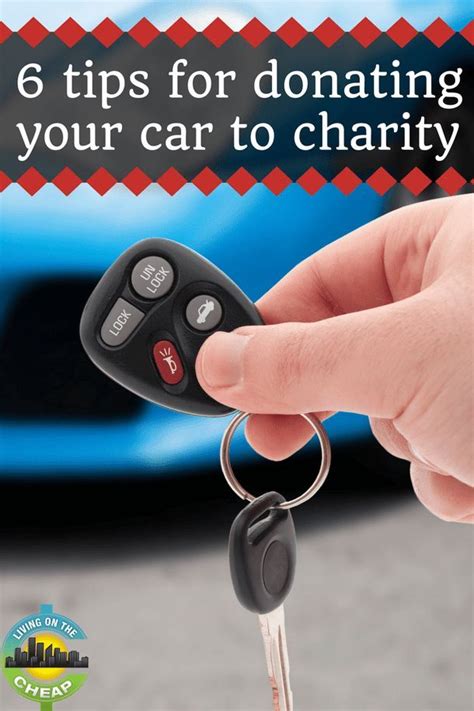 Our charity car donation program is very simple. Tips for donating your car to charity - Living On The ...
