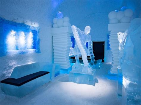 Hotel Na Suécia Tem Suítes Feitas De Gelo E Sauna Mais Fria Do Mundo Blog Decordiario