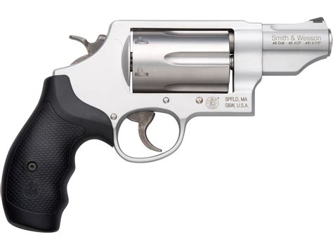 Smith And Wesson Governor Revolver 45 Colt Long Colt 45 Acp 410 Bore