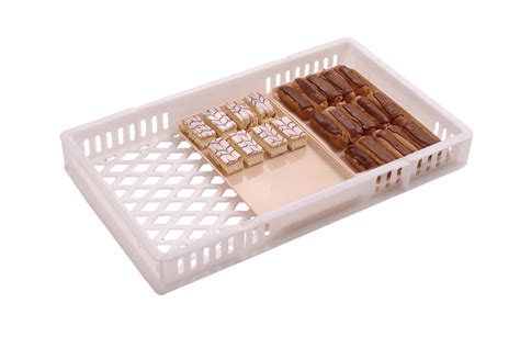 Bakery Trays Plastic Stacking Trays Bread Trays
