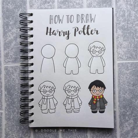 Inspiradores Dibujos De Harry Potter Para Peque Os Y Adultos