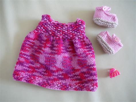 Knitted Doll Clothes Doll Clothes Teddy Bear Clothes Clothes