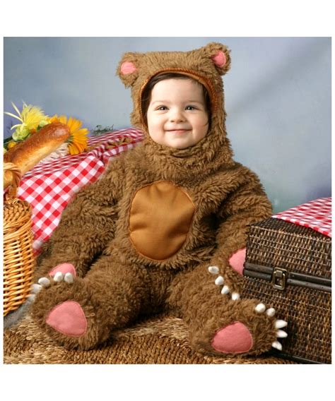 Bear Halloween Costume Baby Bear Costumes