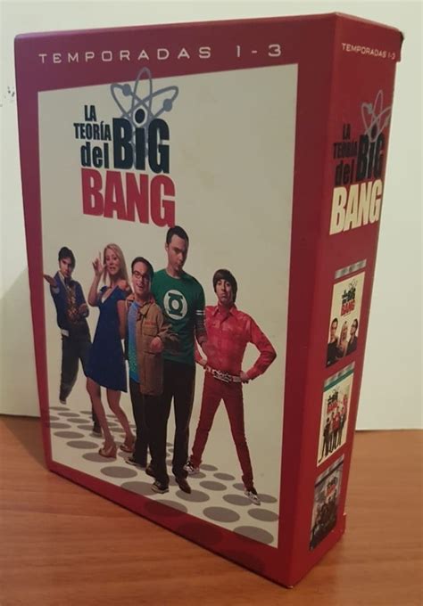 la teoría del big bang theory box set temporada 1 2 y 3 149 00 en mercado libre