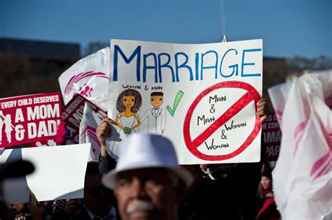 Supreme Court Hears Arguments On Same Sex Marriage