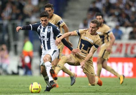 Luego de tres años en el club, esteban andrada finalmente se despidió de boca.con todo arreglado para ser el nuevo arquero de rayados de monterrey, el ex lanús tendrá su primera experiencia. Monterrey vs Pumas Clausura 2018 - Jornada 14 - PASE A GOL