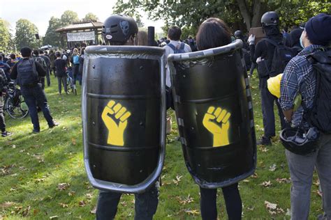 Anti Fascists Worked To Keep Portland Community Safe Amid Proud Boys Rally