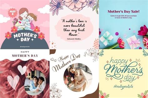 15 Happy Mothers Day Social Media Post Ideas And Tips Templates