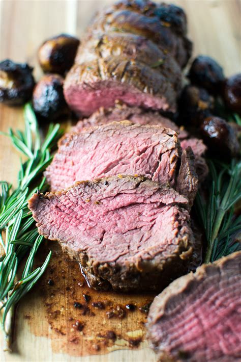 Beef tenderloin is the perfect cut for any celebration or special occasion meal. Roasted Beef Tenderloin - Stuck On Sweet