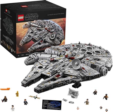 Star Wars Lego Millennium Falcon Ultimate Collector Series 75192