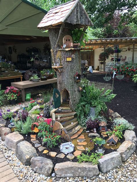 50 Comfy Fairy Garden Design Ideas For Simple And Low Cost Garden In