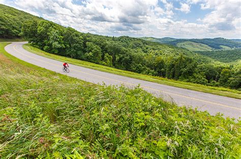 Allegheny Mountains Loop Adventure Cycling Route Network Adventure