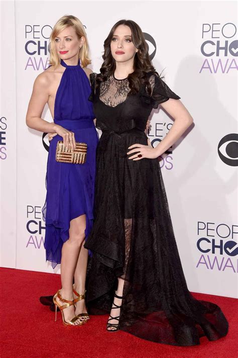 Beth Behrs 2015 Peoples Choice Awards In Los Angeles