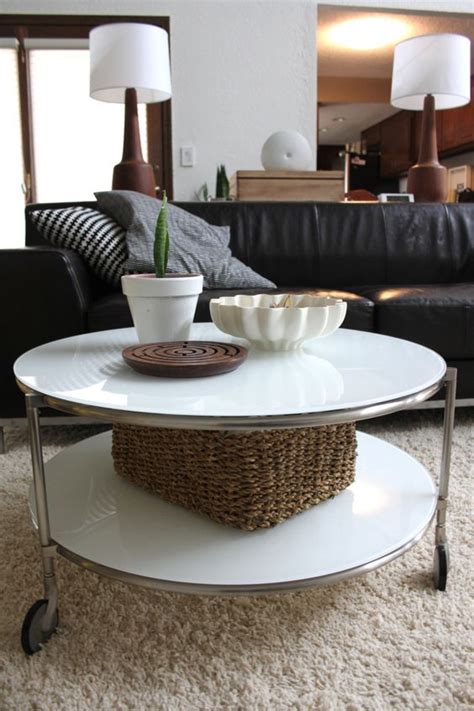Maybe you would like to learn more about one of these? 24 Ways To Use IKEA Strind Coffee Table For Decor - DigsDigs