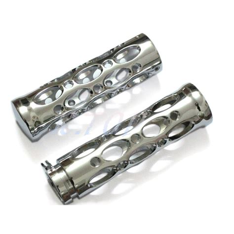 Buy 1 Inch 25mm Chrome Hollow Out Billet Aluminum