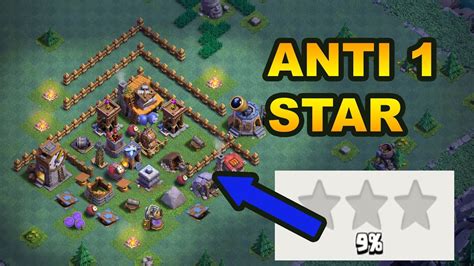 Top town hall 4 base layouts. NEW BEST ANTI 1 STAR BUILDER HALL 4 BASE (BH4) WITH PROOF ...