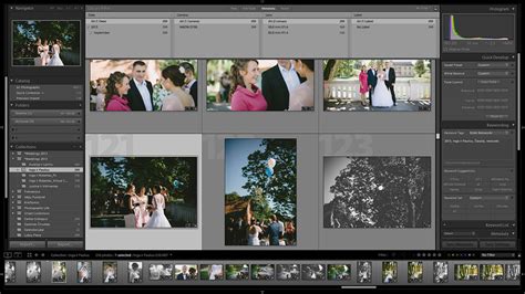 Lightroom Library Module Overview The Navigation Panel