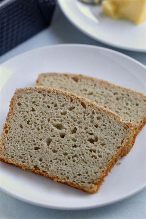 This 90 second keto bread will fix all your bread cravings! Keto Bread Recipe Bread Maker #KetoBreadAlmondFlour in 2020 | Vegan bread recipe, Best keto ...