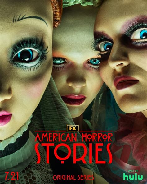 American Horror Stories Season Key Art Someone S Always Watching