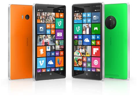 Microsoft Anuncia Lumia 830 E Lumia 730 Um Smartphone Para Selfies