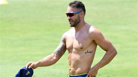 Faf du plessis showed some remarkable maturity and calm in his debut innings against india at cape town. Australia v South Africa T20; Proteas skipper Faf du ...