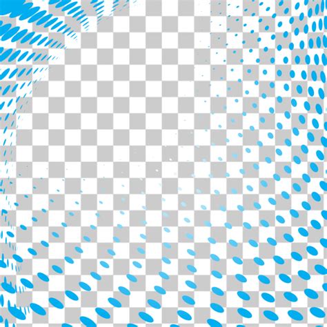 Free Svg Blue Halftone Pattern Nohatcc