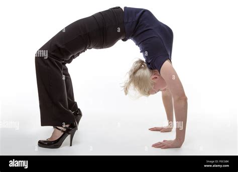 Bent Over Backwards Hi Res Stock Photography And Images Alamy