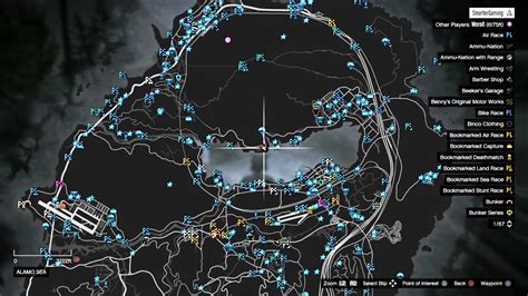 Gta 5 Weapon Locations Map