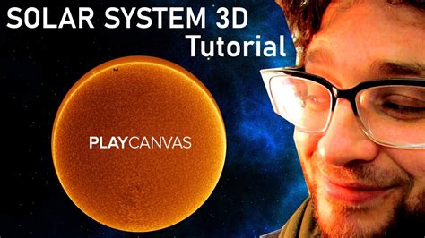 3d Solar System Playcanvas Tutorial Youtube