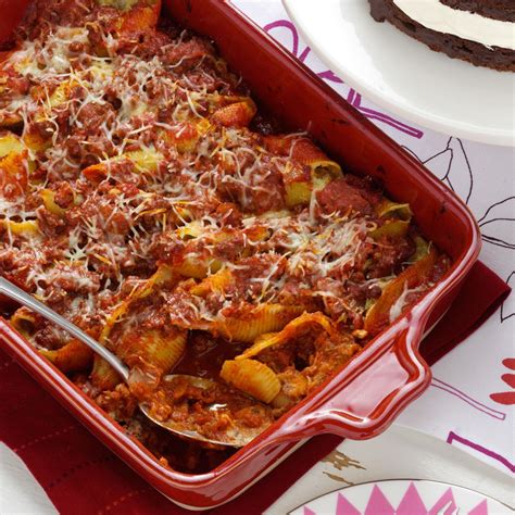 Reduce heat (or even remove pan from heat) and add ½ cup vodka to the pan, in a steady stream, very slowly. Easy Beef-Stuffed Shells Recipe | Taste of Home