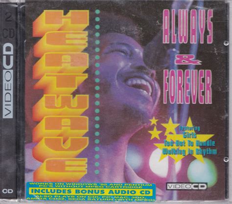Heatwave Always And Forever 1995 Cd Discogs