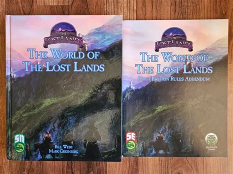 Frog God The World Of The Lost Lands Rules Addendum 5e Brand New