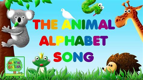 The Animal Alphabet Abc Song ~ Fun Learning For Children ~ By Natural