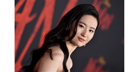 Liu Yifei At The World Premiere Of Mulan In La Celebrities At The