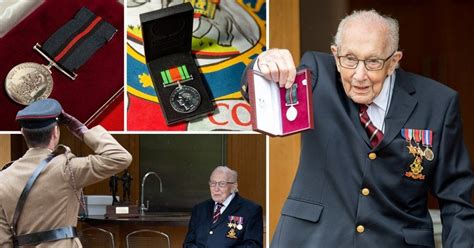Congratulations captain sir tom moore! Captain Tom becomes Colonel Tom for his 100th birthday ...