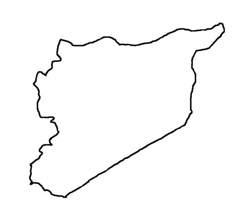 Informations Et Cartes Sur La Syrie