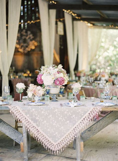 Santa Barbara Wedding By Caroline Tran Photographer Wedding Table